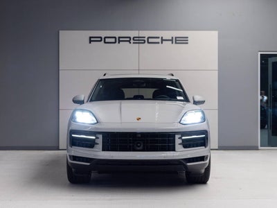 2026 Porsche Cayenne S
