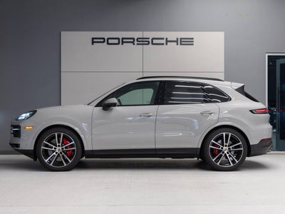 2026 Porsche Cayenne S
