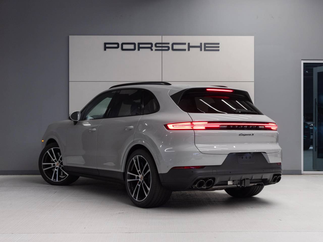 2026 Porsche Cayenne S