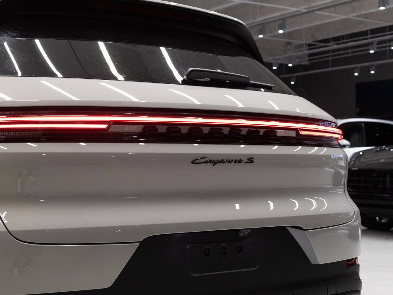 2026 Porsche Cayenne S