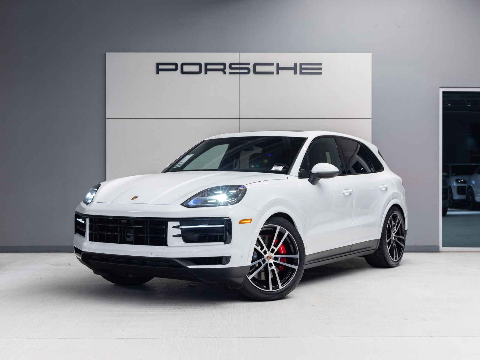 2026 Porsche Cayenne Cayenne S