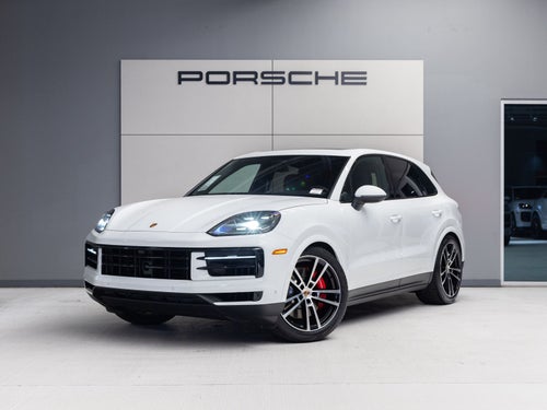 2026 Porsche Cayenne Cayenne S