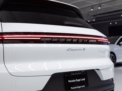 2026 Porsche Cayenne Cayenne S