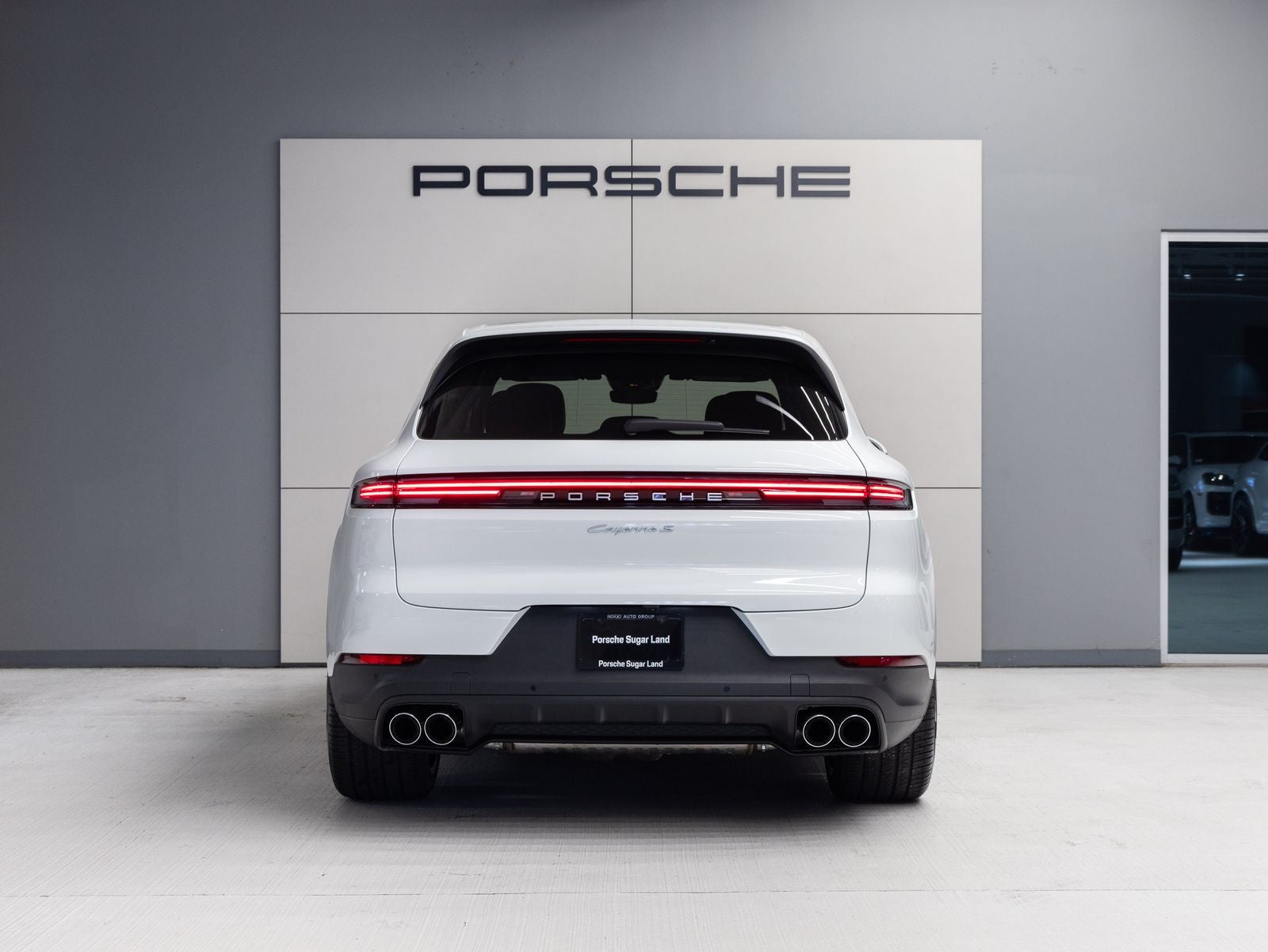 2026 Porsche Cayenne Cayenne S