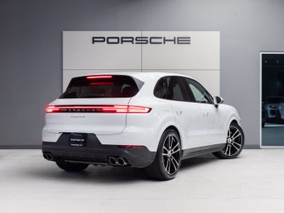2026 Porsche Cayenne Cayenne S