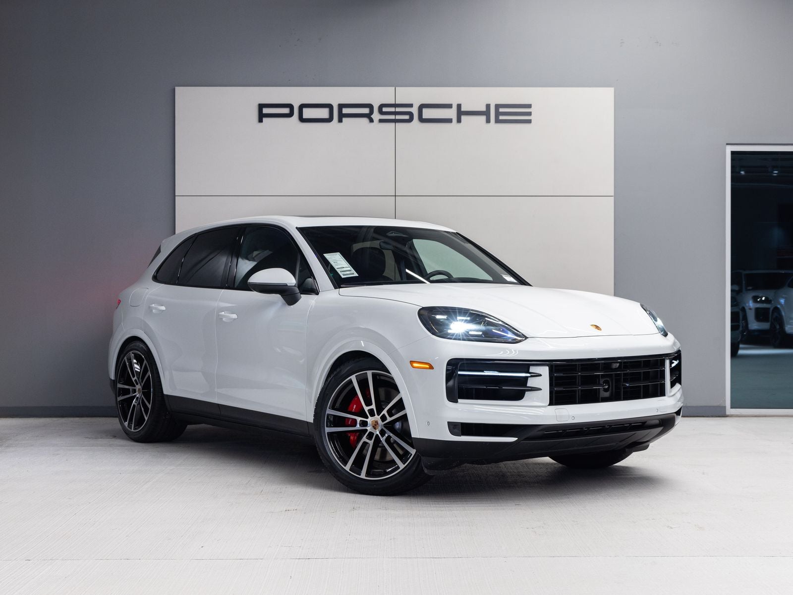 2026 Porsche Cayenne Cayenne S
