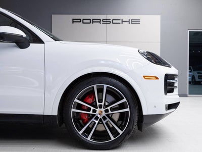 2026 Porsche Cayenne Cayenne S