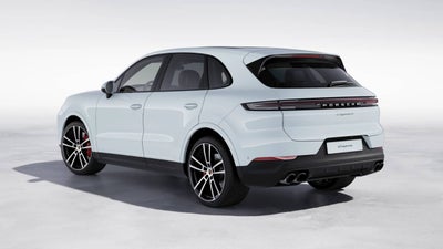 2026 Porsche Cayenne S