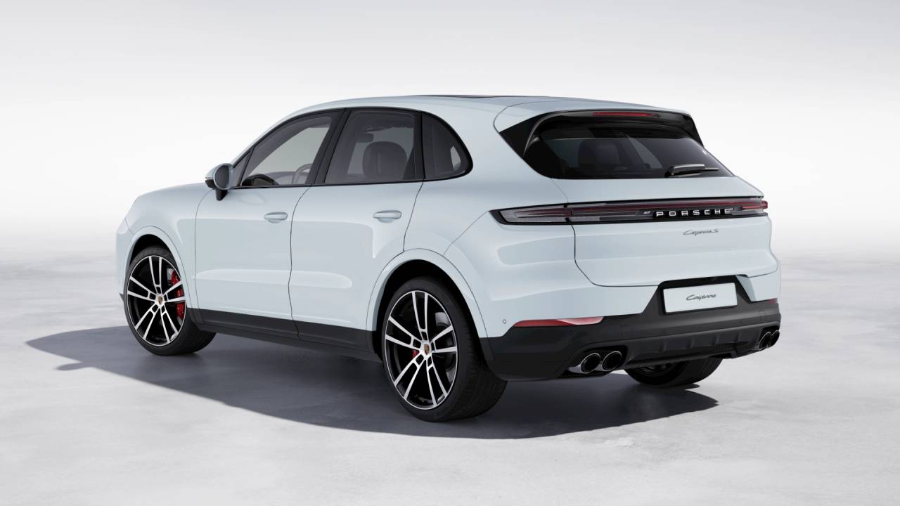 2026 Porsche Cayenne S