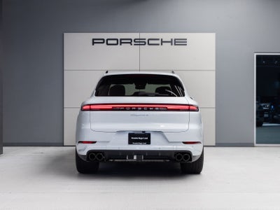 2026 Porsche Cayenne S