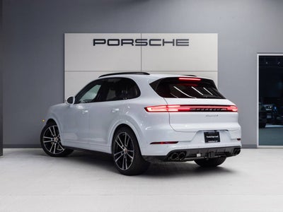 2026 Porsche Cayenne S