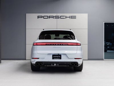 2026 Porsche Cayenne S