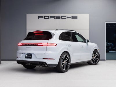 2026 Porsche Cayenne S