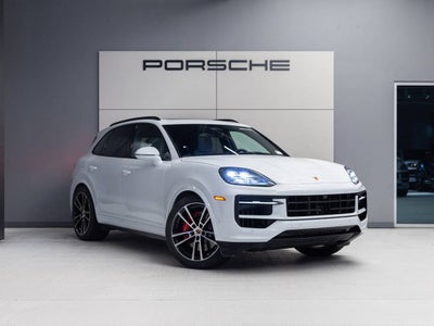 2026 Porsche Cayenne S