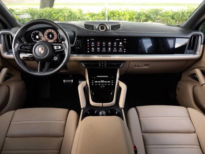 2025 Porsche Cayenne S