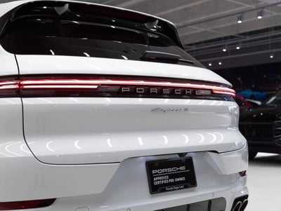 2025 Porsche Cayenne S