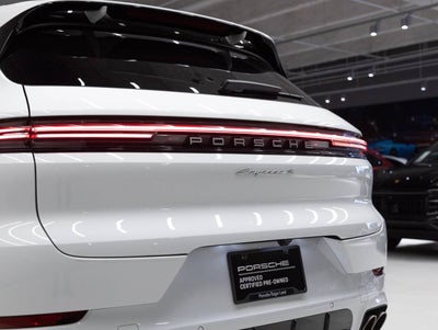 2025 Porsche Cayenne S