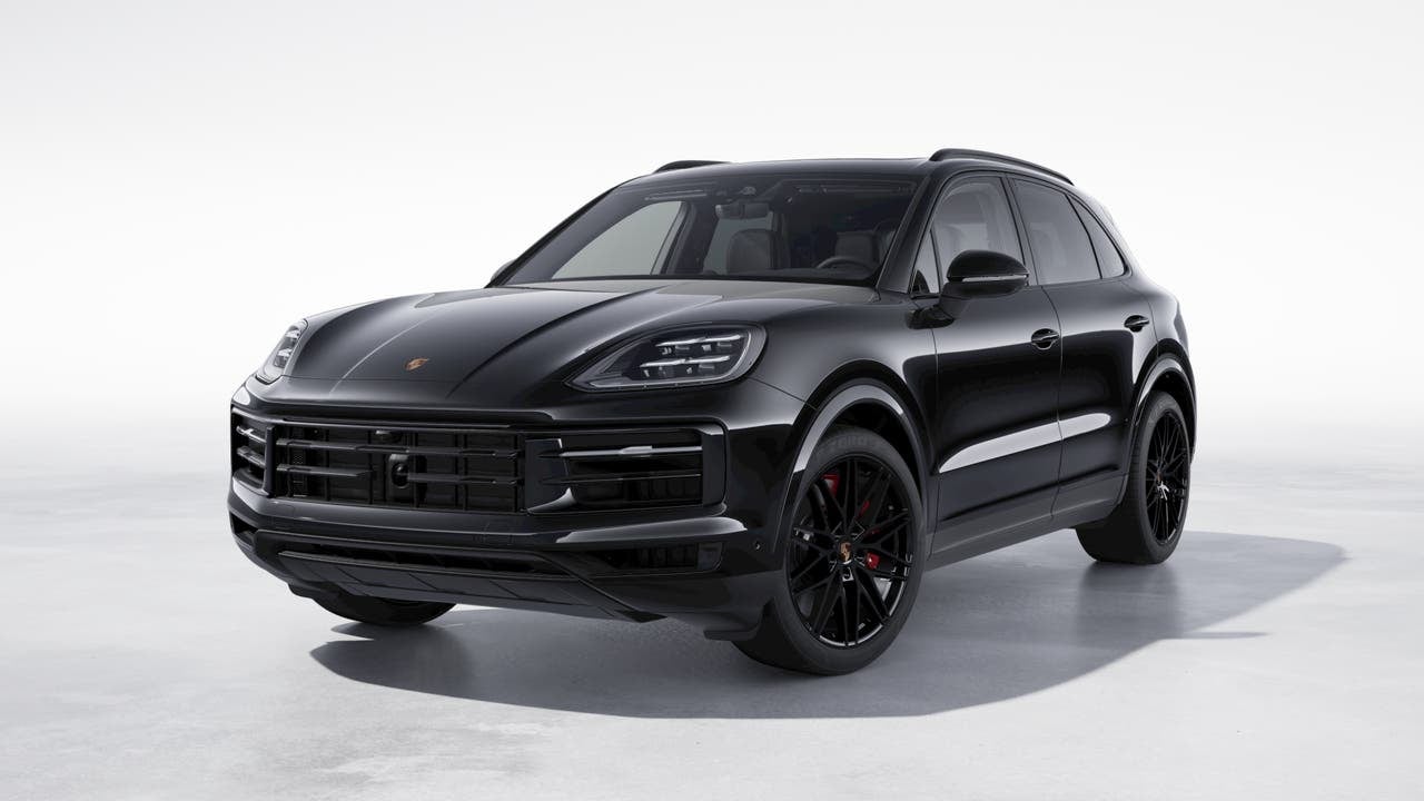 2024 Porsche Cayenne Cayenne S (MY24)