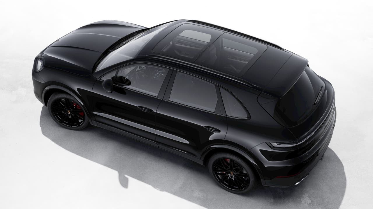2024 Porsche Cayenne Cayenne S (MY24)