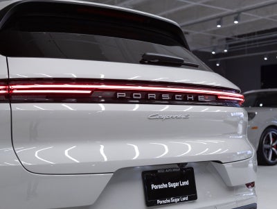 2026 Porsche Cayenne Cayenne S