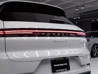 2026 Porsche Cayenne Cayenne S
