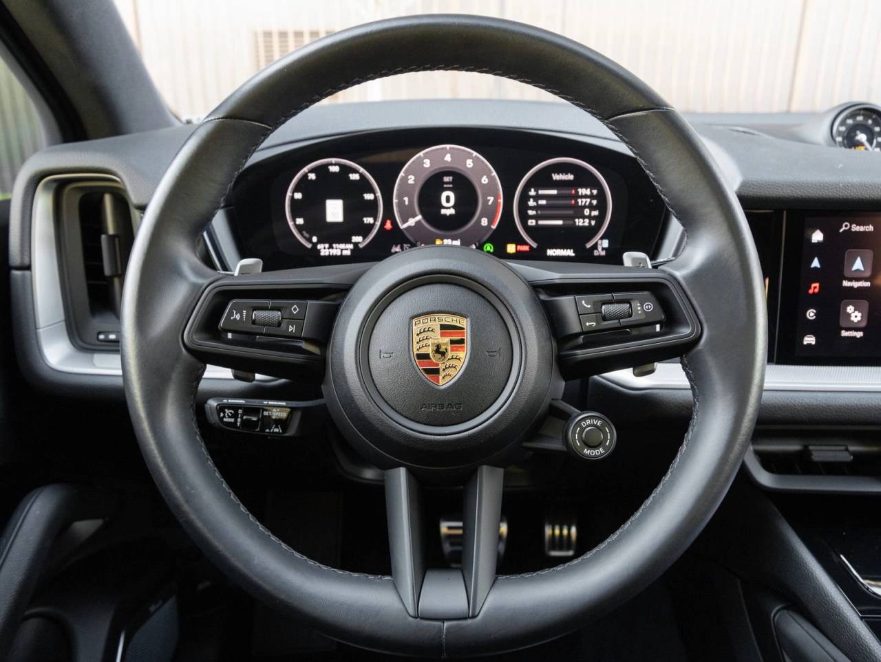 2024 Porsche Cayenne Cayenne S (MY24)