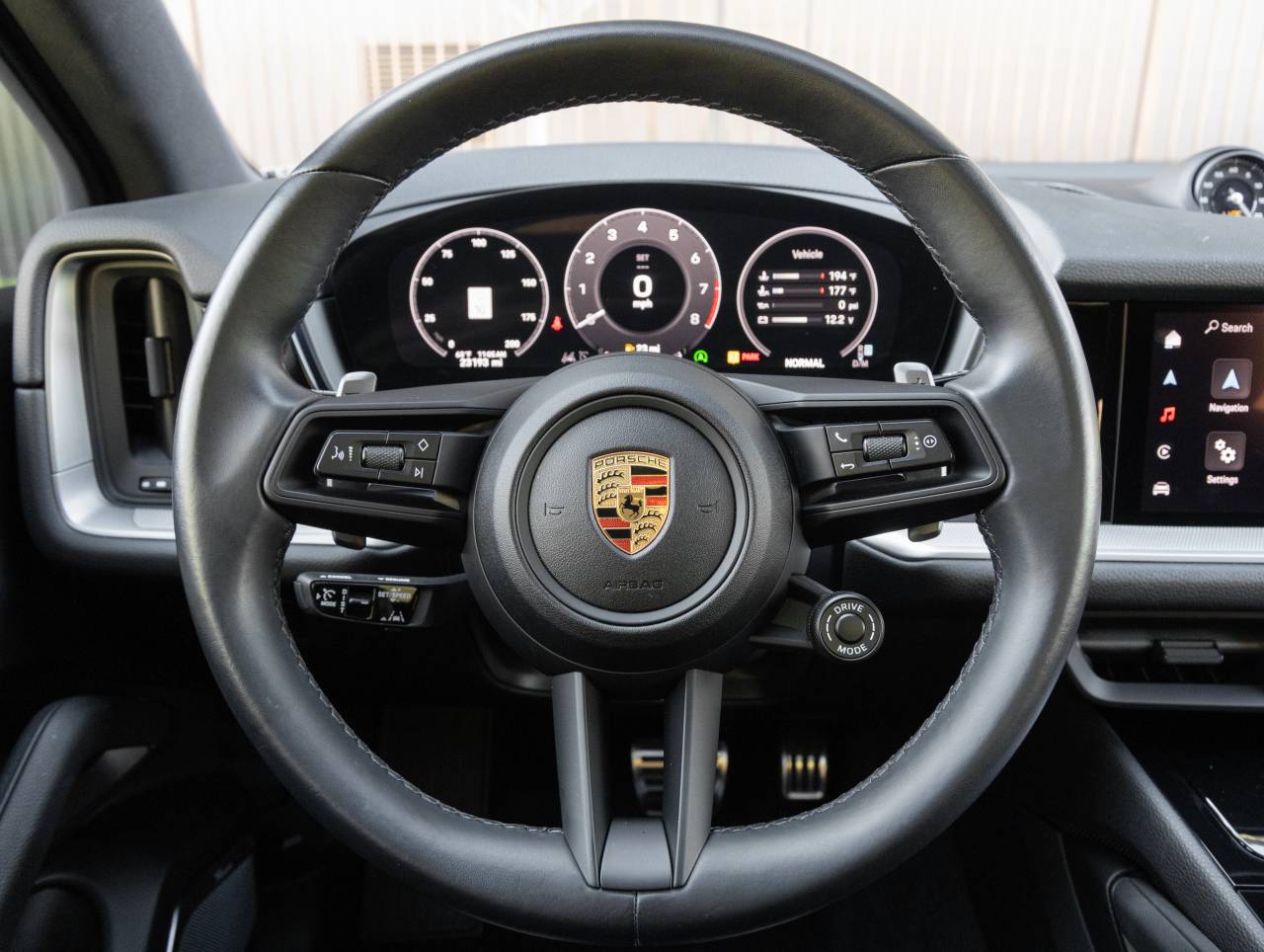 2024 Porsche Cayenne Cayenne S (MY24)