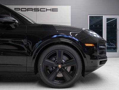 2026 Porsche Cayenne Cayenne S