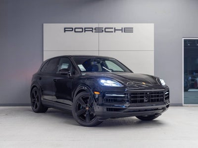 2026 Porsche Cayenne Cayenne S