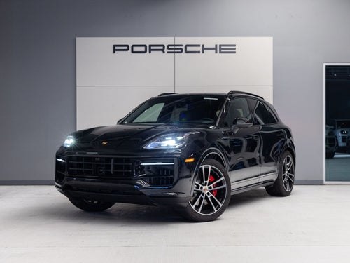 2026 Porsche Cayenne S