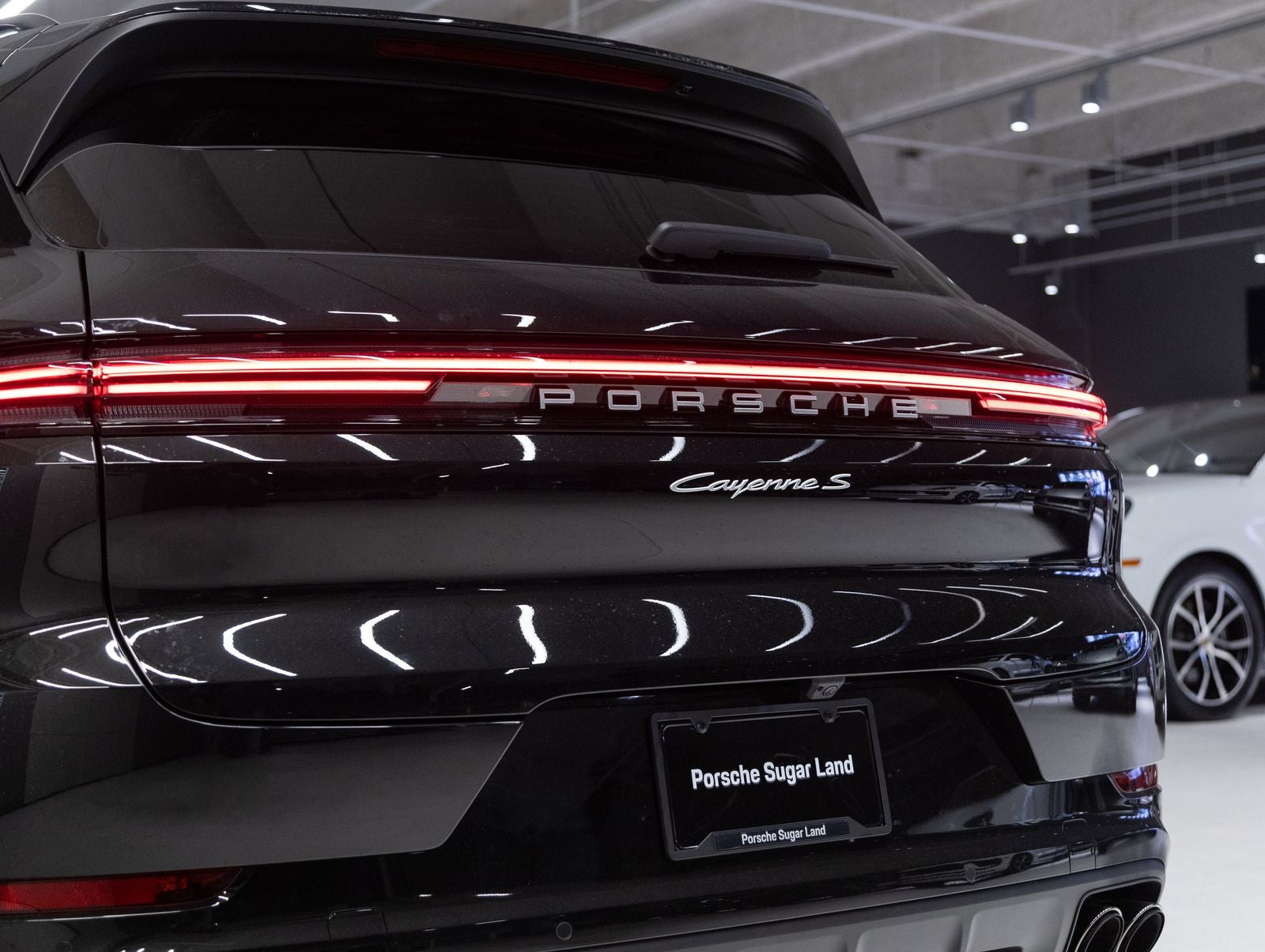 2026 Porsche Cayenne S