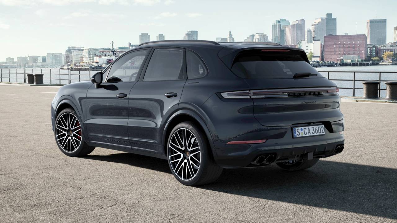 2026 Porsche Cayenne Cayenne S