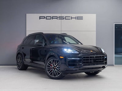 2026 Porsche Cayenne Cayenne S
