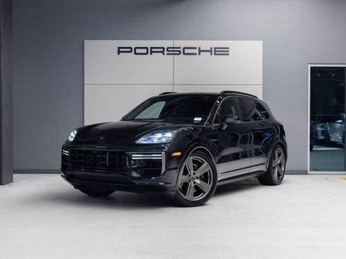 2025 Porsche Cayenne Turbo E-Hybrid