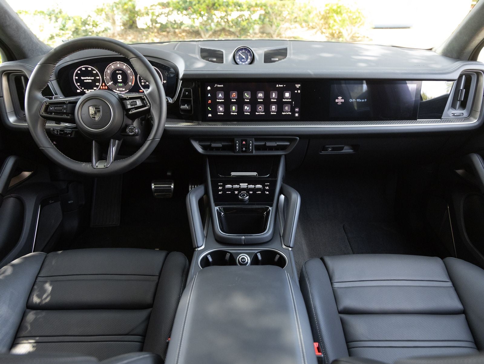2025 Porsche Cayenne Turbo E-Hybrid