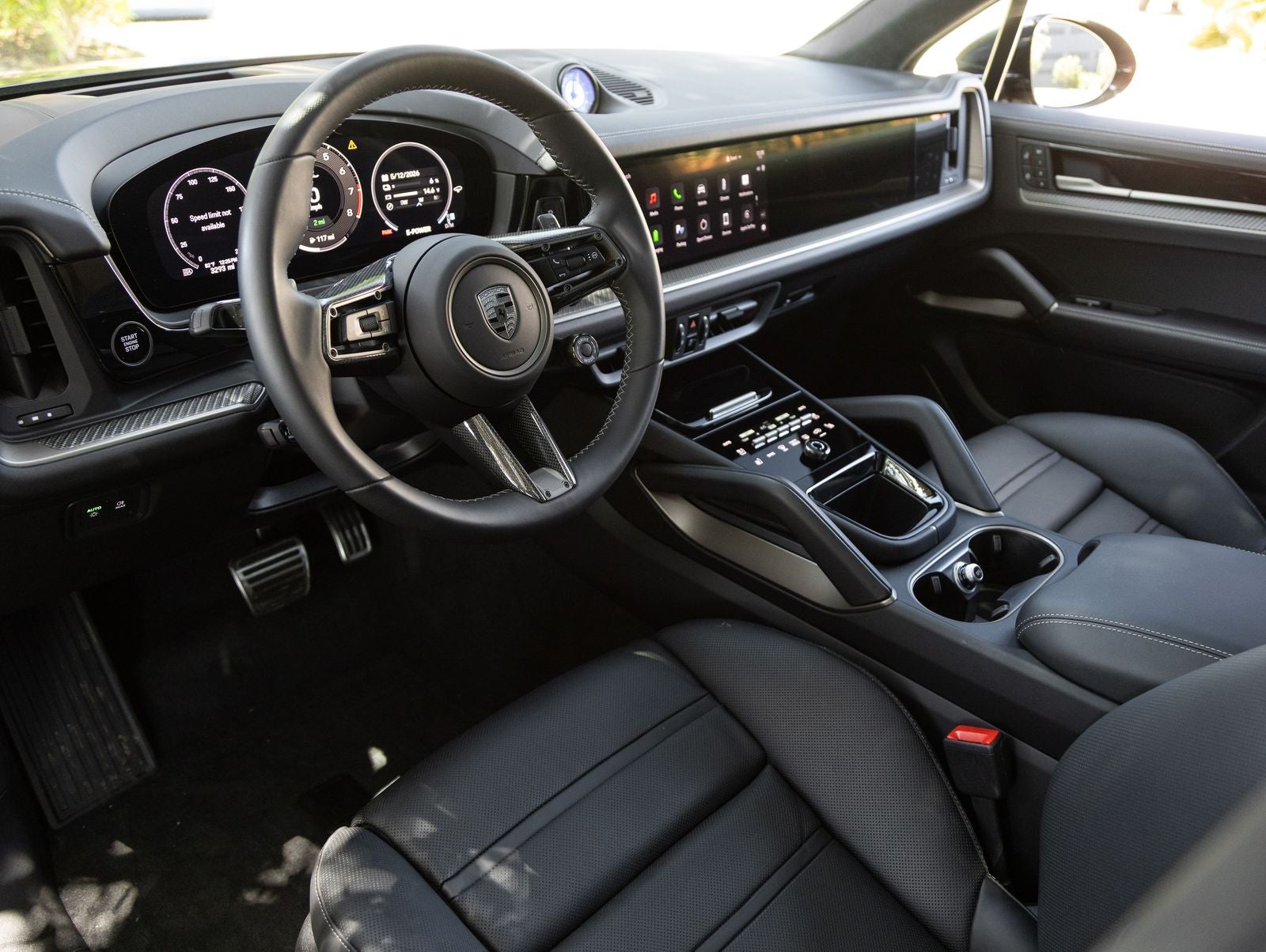 2025 Porsche Cayenne Turbo E-Hybrid