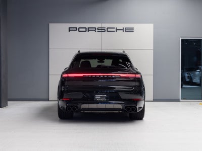 2025 Porsche Cayenne Turbo E-Hybrid