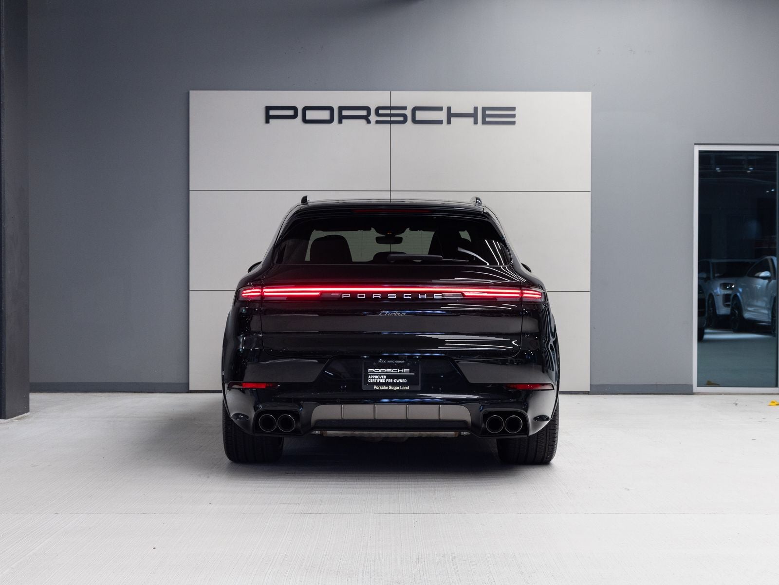 2025 Porsche Cayenne Turbo E-Hybrid