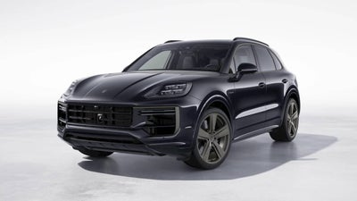 2025 Porsche Cayenne Turbo E-Hybrid