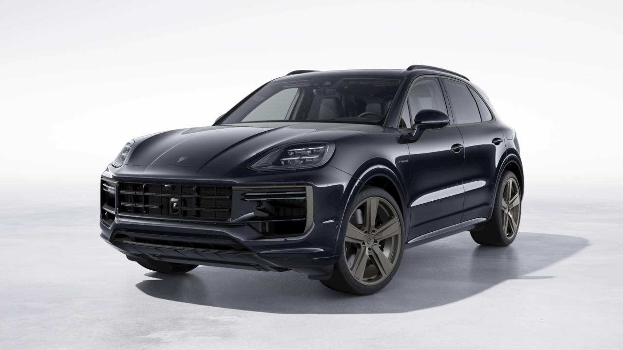 2025 Porsche Cayenne Turbo E-Hybrid