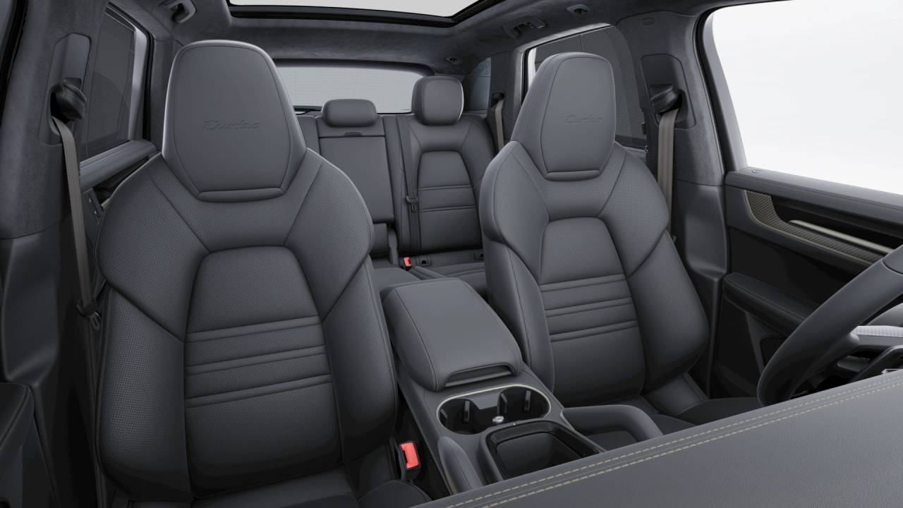 2025 Porsche Cayenne Turbo E-Hybrid