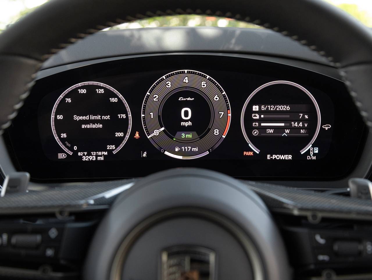 2025 Porsche Cayenne Turbo E-Hybrid