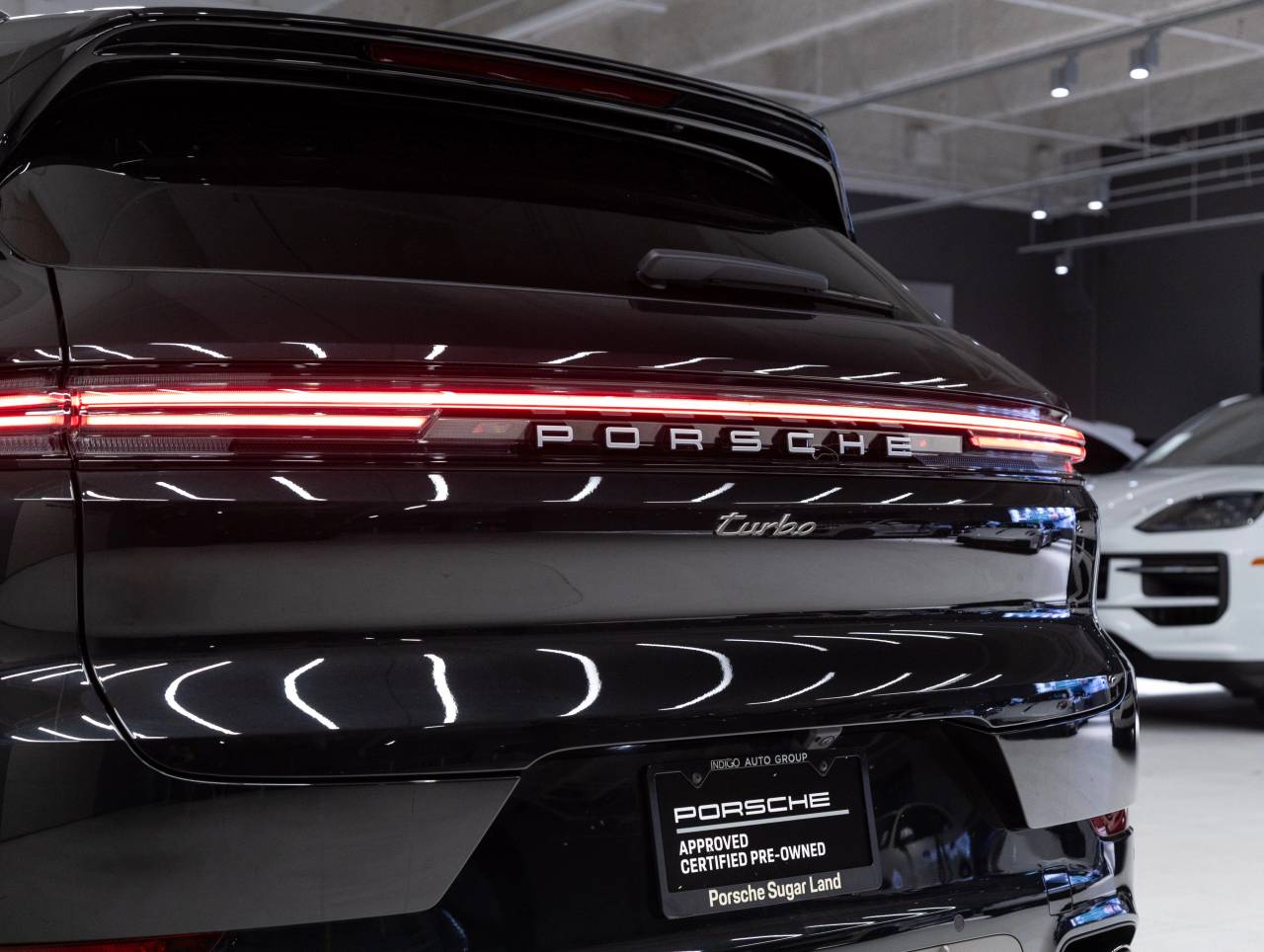 2025 Porsche Cayenne Turbo E-Hybrid