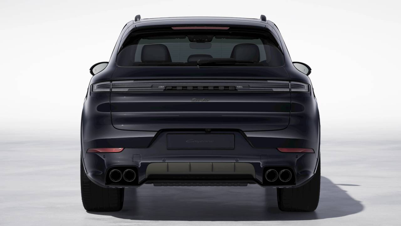 2025 Porsche Cayenne Turbo E-Hybrid