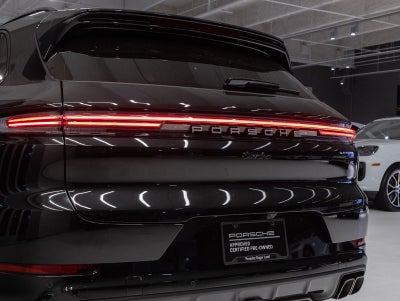 2025 Porsche Cayenne Turbo E-Hybrid
