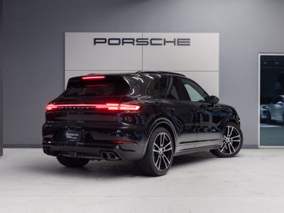 2025 Porsche Cayenne Turbo E-Hybrid
