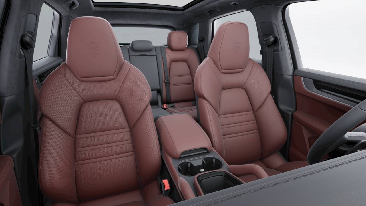 2025 Porsche Cayenne Turbo E-Hybrid