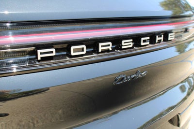 2025 Porsche Cayenne Turbo E-Hybrid