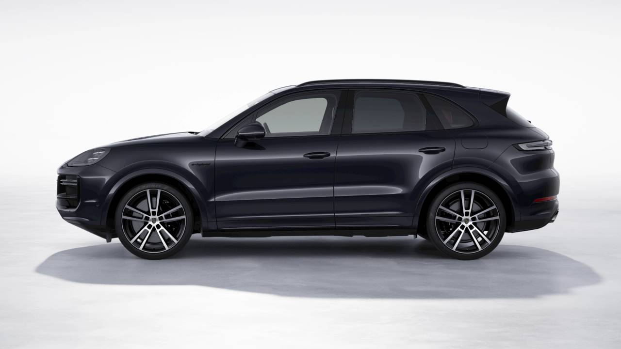 2025 Porsche Cayenne Turbo E-Hybrid