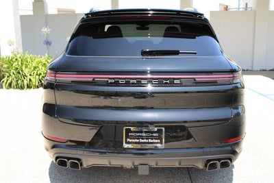 2025 Porsche Cayenne Turbo E-Hybrid